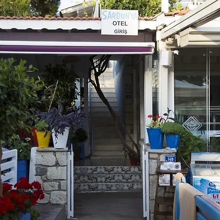 Couette-café Sardunya